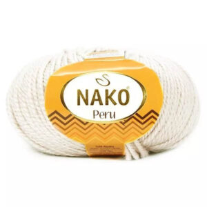 Пряжа для вязания NAKO "PERU" (№6730) Шампанское