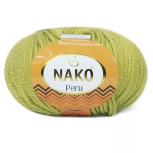 Пряжа для вязания NAKO "PERU" (№6824) Фисташка