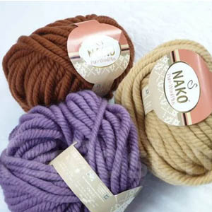 NAKO "PURE WOOL PLUS" (Нако "Пур Вул Плюс") – пряжа для вязания