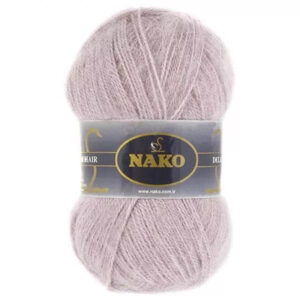 Пряжа для вязания NAKO "MOHAIR DELICATE" (№11503) П.роза
