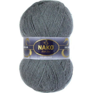 Пряжа для вязания NAKO "MOHAIR DELICATE" (№6129 (851)) Маренго