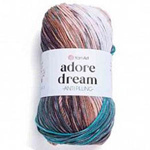 YARNART "ADORE DREAM" (Ярнарт "Адоре дрим") – пряжа для вязания