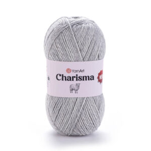 Пряжа для вязания YARNART "CHARISMA" (№0282) Туман