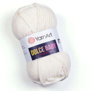 Пряжа для вязания YARNART "DOLCE BABY" (№745) Молочный