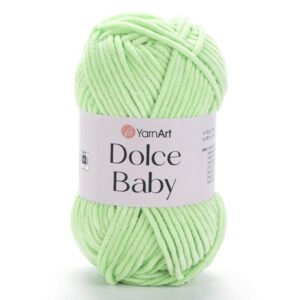 Пряжа для вязания YARNART "DOLCE BABY" (№850) Светлый салат