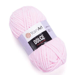 Пряжа для вязания YARNART "DOLCE" (№796) Светло-розовый