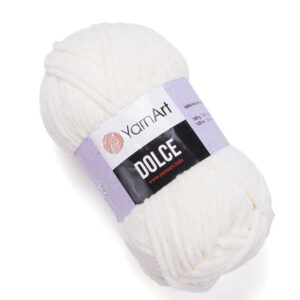 Пряжа для вязания YARNART "DOLCE" (№856) Экрю