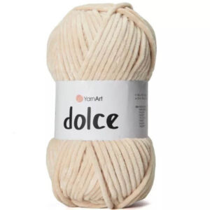 Пряжа для вязания YARNART "DOLCE" (№857) Светло-бежевый