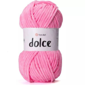 Пряжа для вязания YARNART "DOLCE" (№858) Розовый