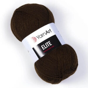 Пряжа для вязания YARNART "ELITE" (№05) Шоколад
