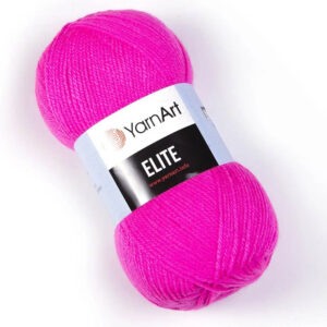 Пряжа для вязания YARNART "ELITE" (№174) Ярко розовый