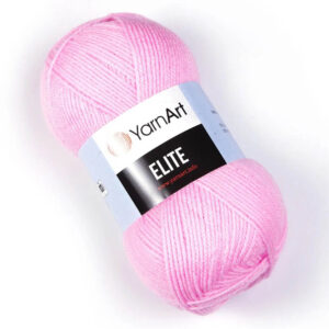 Пряжа для вязания YARNART "ELITE" (№20) Розовый