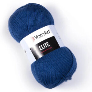 Пряжа для вязания YARNART "ELITE" (№209) Джинсовый