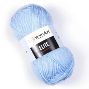 Пряжа для вязания YARNART "ELITE" (№215) Небесный