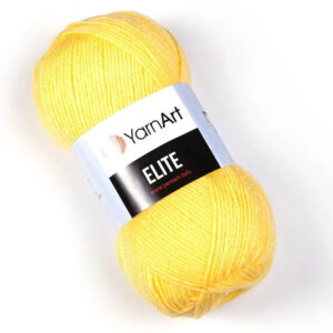 Пряжа для вязания YARNART "ELITE" (№216) Светло желтый
