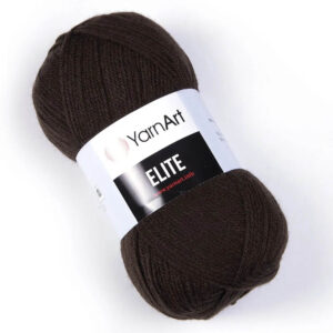 Пряжа для вязания YARNART "ELITE" (№217) Коричневый