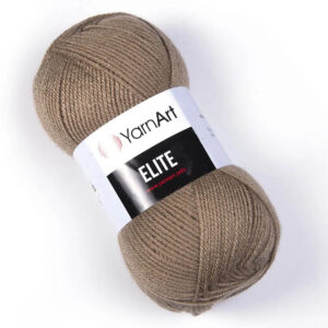 Пряжа для вязания YARNART "ELITE" (№218) Бежевый