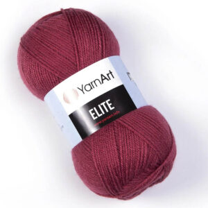 Пряжа для вязания YARNART "ELITE" (№219) Брусника