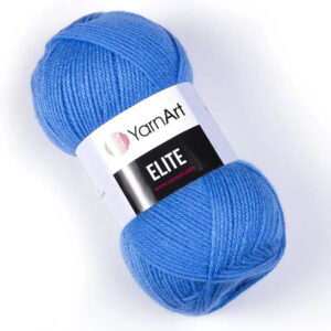 Пряжа для вязания YARNART "ELITE" (№224) Гиацинт