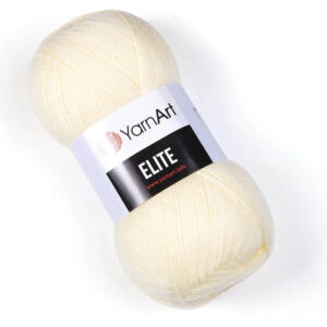 Пряжа для вязания YARNART "ELITE" (№226) Молочный