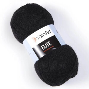 Пряжа для вязания YARNART "ELITE" (№241) Темно маренго