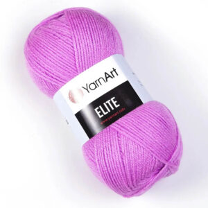 Пряжа для вязания YARNART "ELITE" (№242) Орхидея