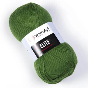 Пряжа для вязания YARNART "ELITE" (№248) Трава