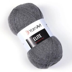 Пряжа для вязания YARNART "ELITE" (№29) Темно-серый