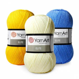 YARNART "ELITE" (Ярнарт Элит) – пряжа для вязания