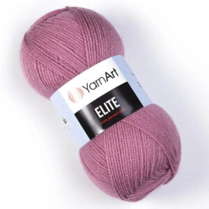Пряжа для вязания YARNART "ELITE" (№3017) Клевер