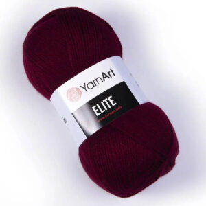 Пряжа для вязания YARNART "ELITE" (№577) Вишневый