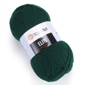 Пряжа для вязания YARNART "ELITE" (№590) Патрол