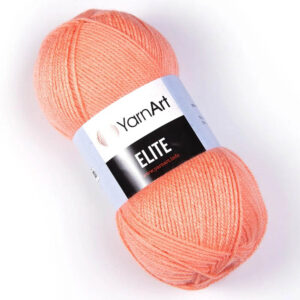 Пряжа для вязания YARNART "ELITE" (№622) Лосось