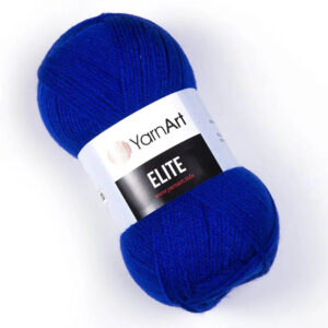 Пряжа для вязания YARNART "ELITE" (№64) Синий