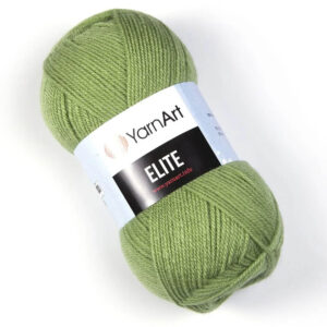 Пряжа для вязания YARNART "ELITE" (№69) Горох