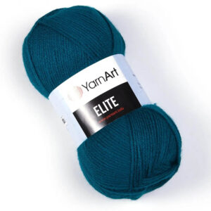 Пряжа для вязания YARNART "ELITE" (№73) Изумруд