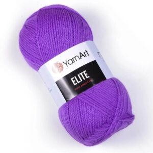 Пряжа для вязания YARNART "ELITE" (№75) Орхидея