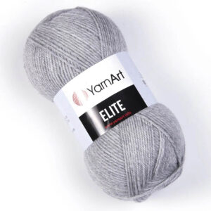 Пряжа для вязания YARNART "ELITE" (№804) Светло-серый