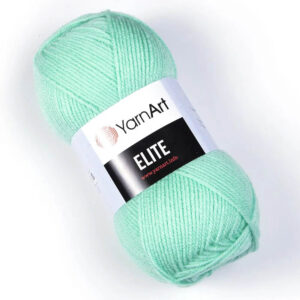 Пряжа для вязания YARNART "ELITE" (№841) Светло-бирюзовый