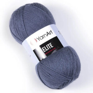 Пряжа для вязания YARNART "ELITE" (№842) Черничный