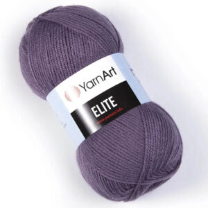 Пряжа для вязания YARNART "ELITE" (№852) Темная сирень