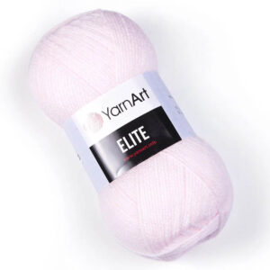 Пряжа для вязания YARNART "ELITE" (№853) Нежно-розовый