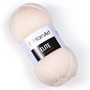 Пряжа для вязания YARNART "ELITE" (№854) Нежный персик