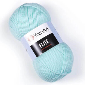 Пряжа для вязания YARNART "ELITE" (№856) Светлая мята
