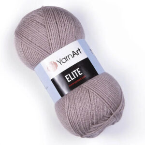 Пряжа для вязания YARNART "ELITE" (№857) Серо-сиреневый