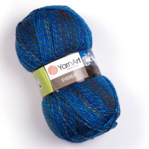 Пряжа для вязания YARNART "EVEREST" (№7043) Джинс меланж