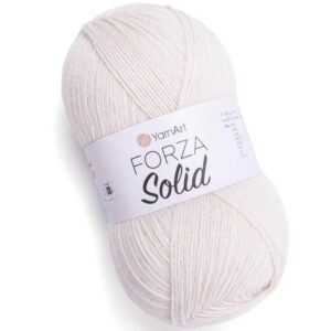 Пряжа для вязания YARNART "FORZA SOLID" (№4603) Экрю