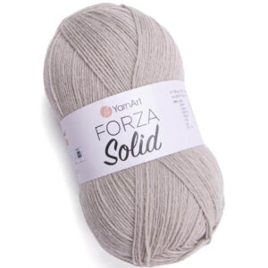 Пряжа для вязания YARNART "FORZA SOLID" (№4605) Перламутр