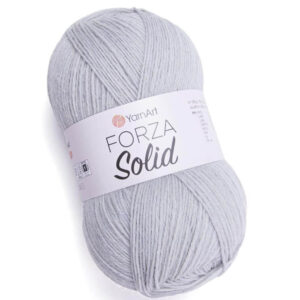Пряжа для вязания YARNART "FORZA SOLID" (№4612) Ангора