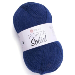 Пряжа для вязания YARNART "FORZA SOLID" (№4620) Синий